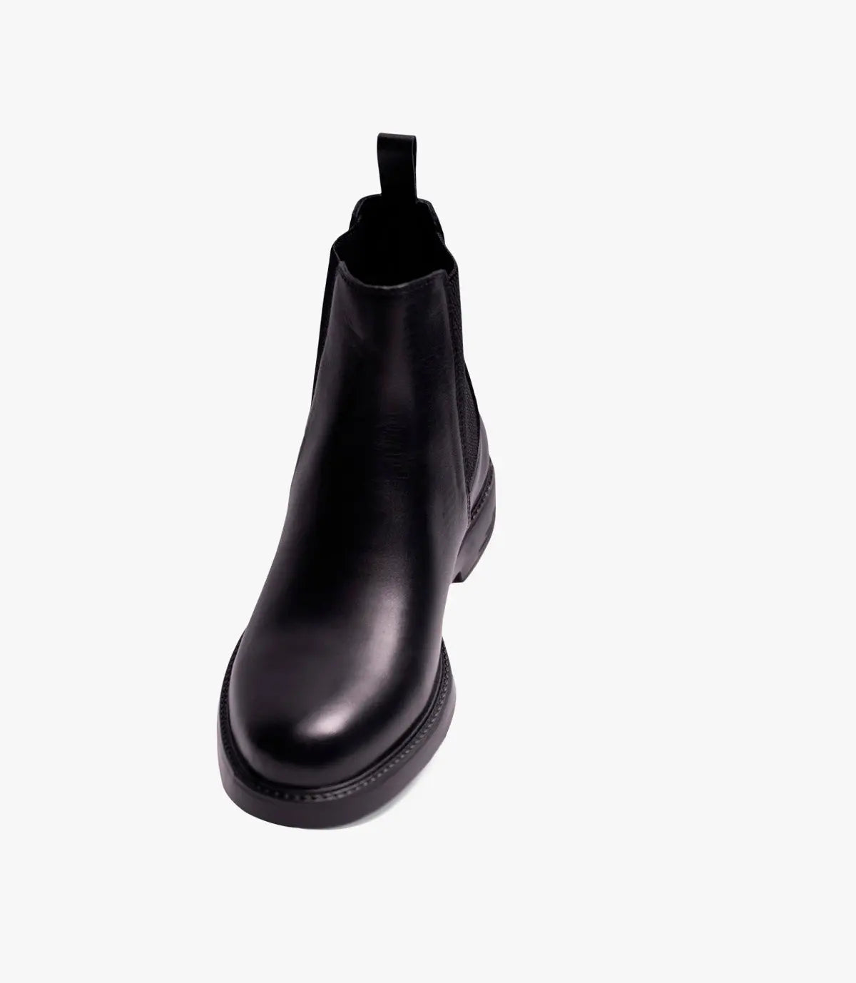 Bottine Chelsea en Cuir Noir CL4000 Celeno