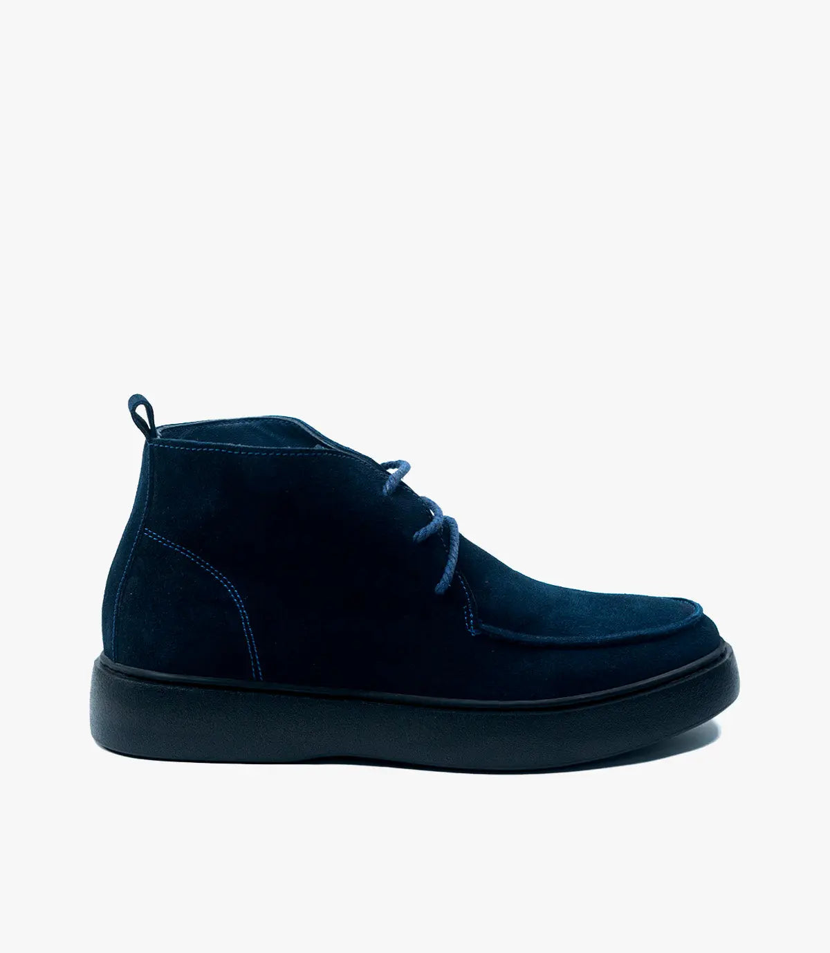 BOTTINE CHUKKA EN DAIM, Bleu Nuit CL328 Celeno