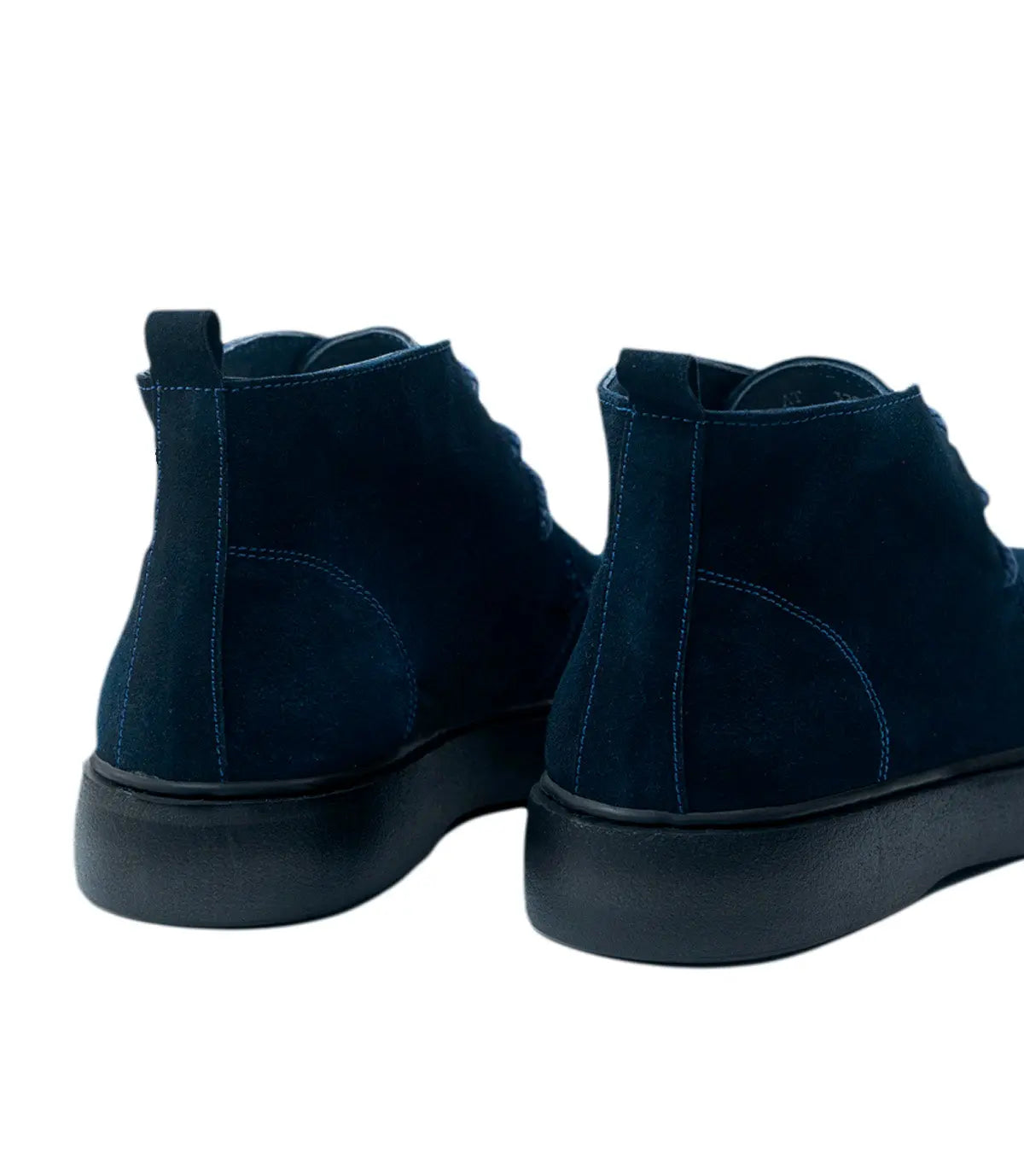 BOTTINE CHUKKA EN DAIM, Bleu Nuit CL328 Celeno