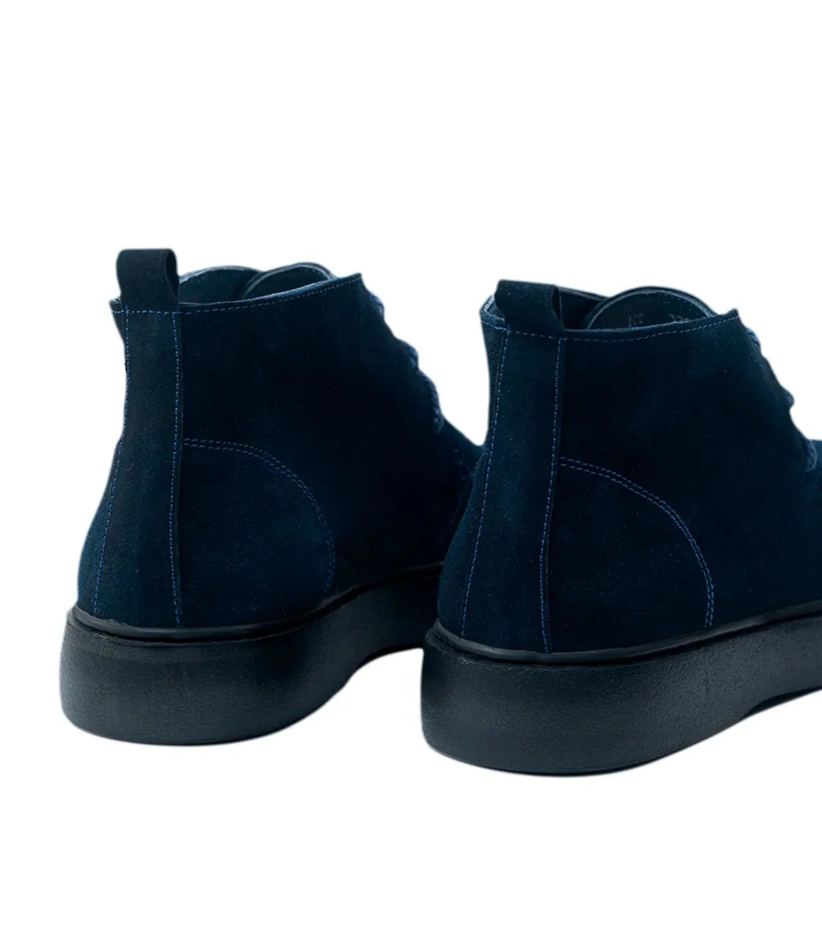 BOTTINE CHUKKA EN DAIM, Bleu Nuit CL328 Celeno