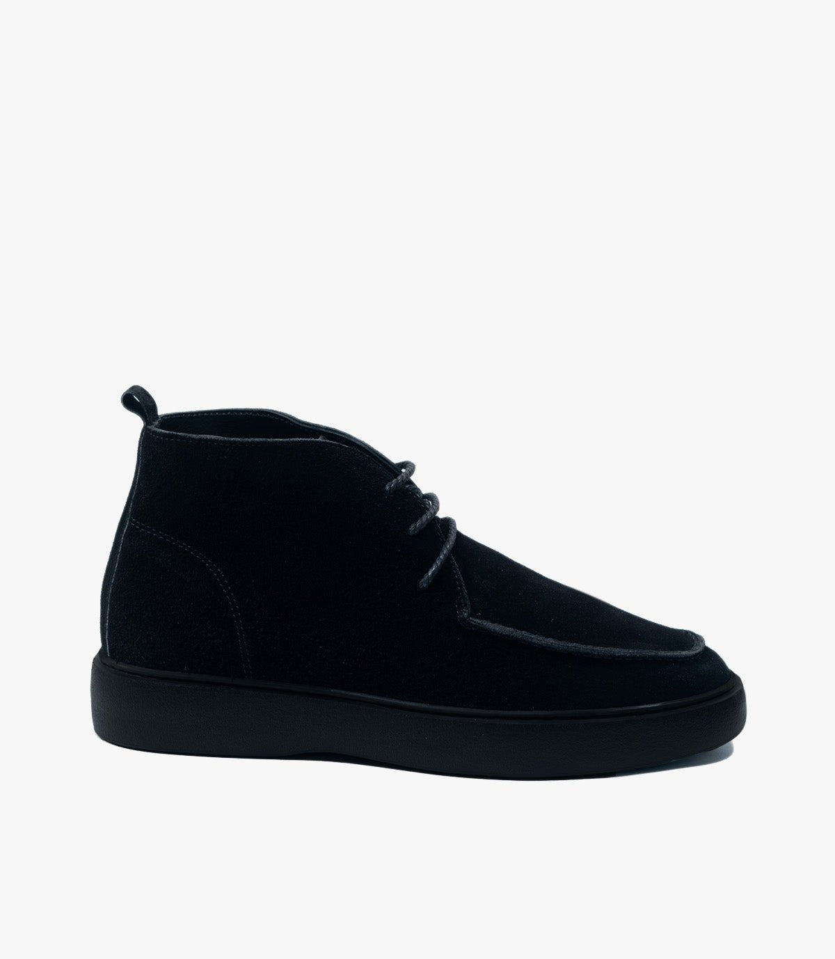 BOTTINE CHUKKA EN DAIM, Noir CL328