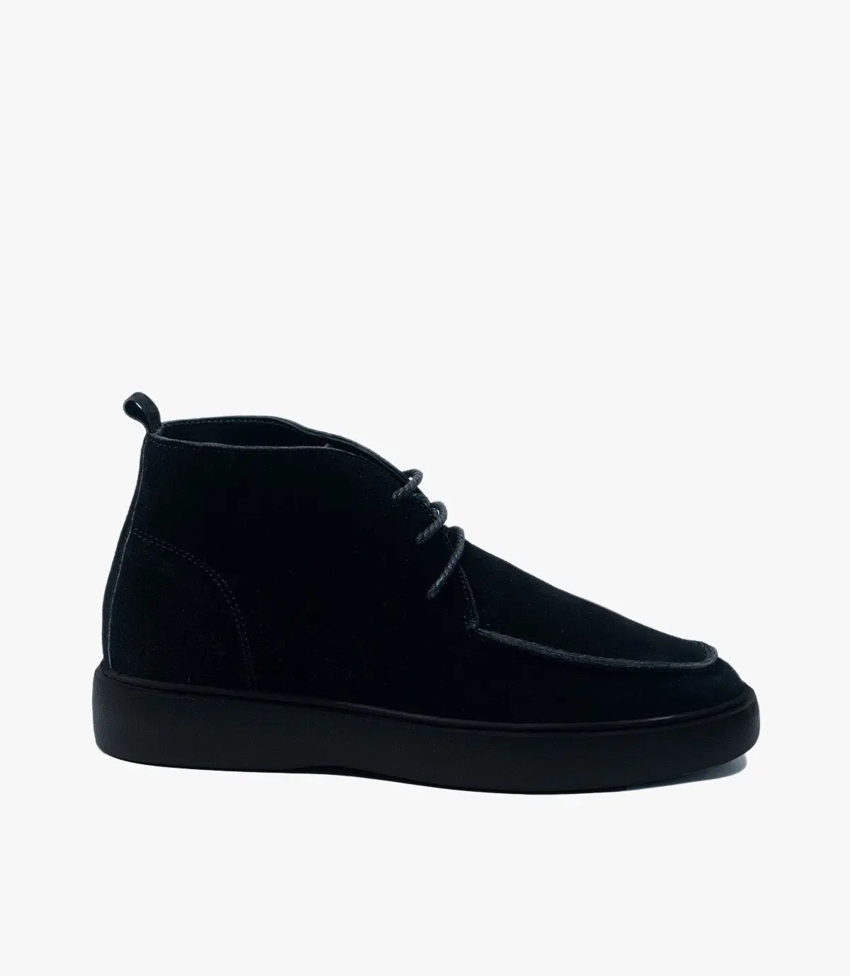 BOTTINE CHUKKA EN DAIM, Noir CL328 Celeno