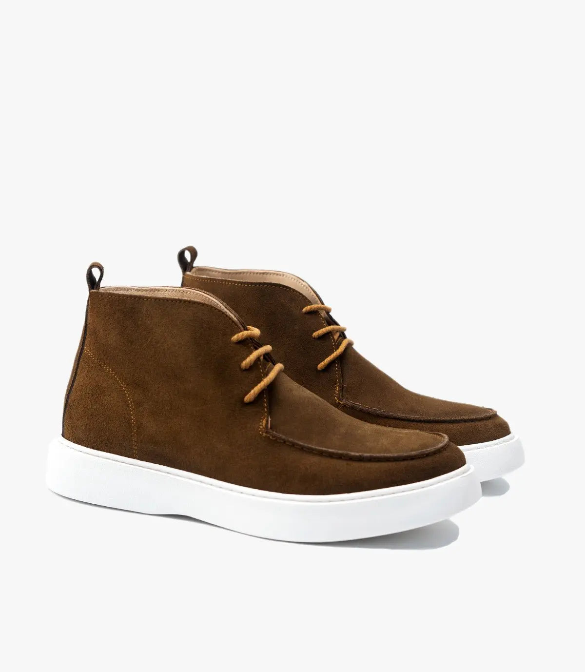 BOTTINE CHUKKA EN DAIM, Marron CL328 Celeno