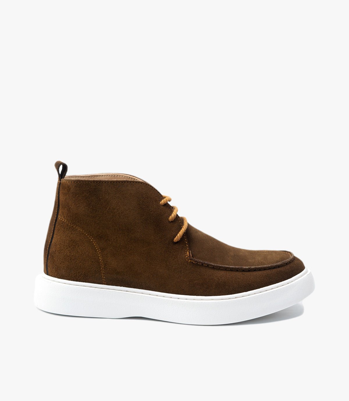 BOTTINE CHUKKA EN DAIM, Marron CL328
