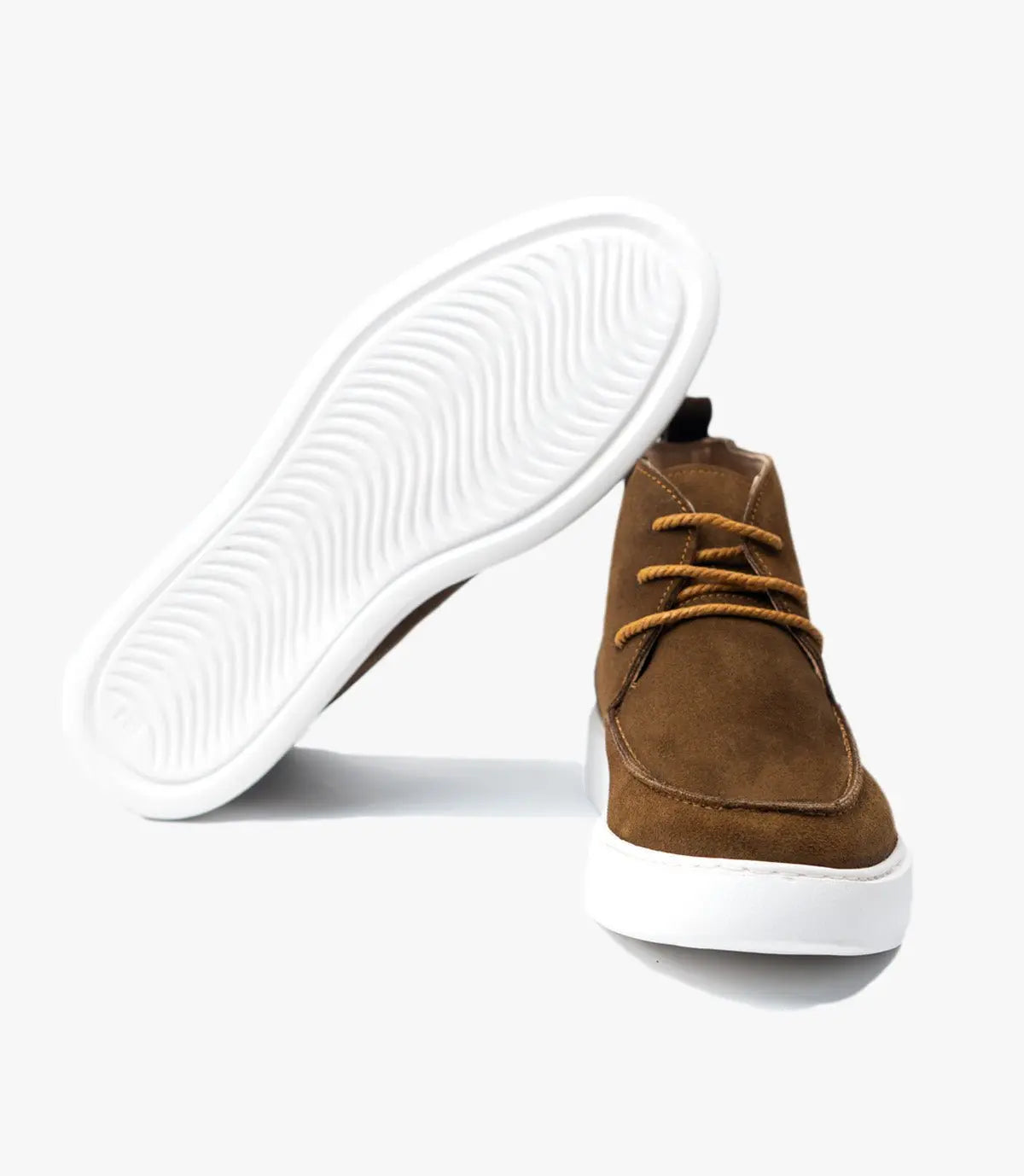 BOTTINE CHUKKA EN DAIM, Marron CL328 Celeno