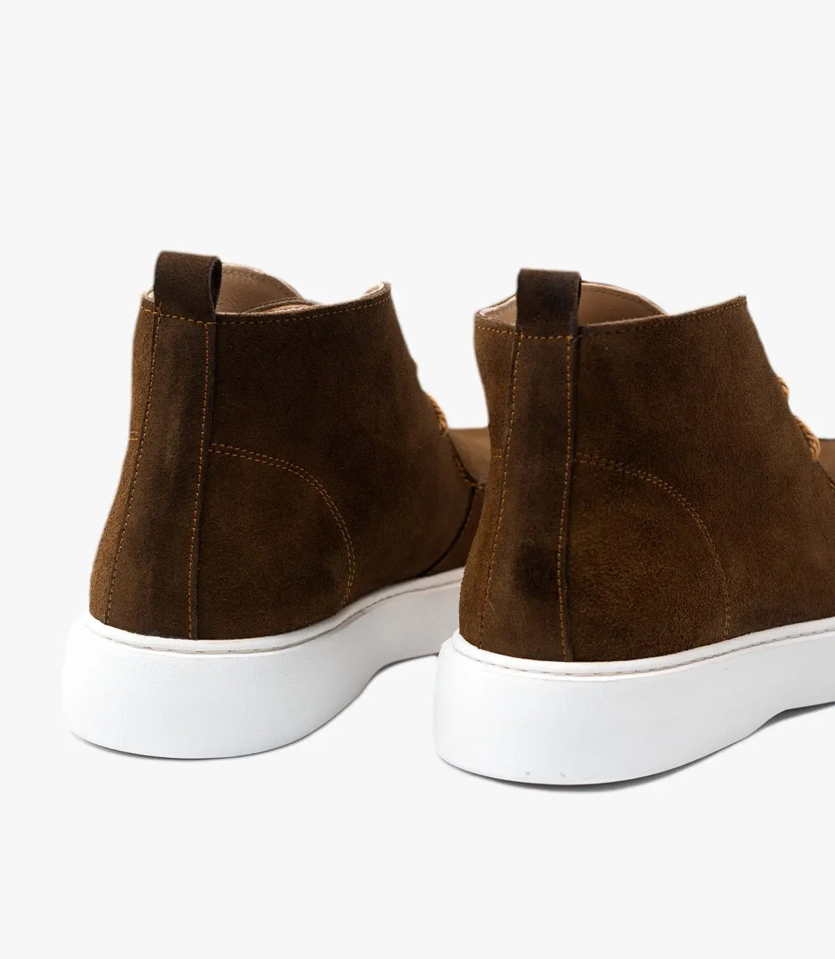 BOTTINE CHUKKA EN DAIM, Marron CL328 Celeno