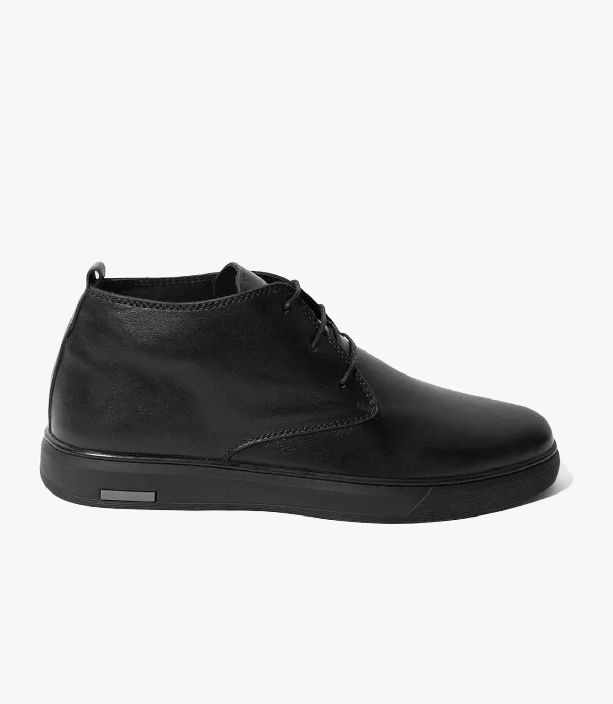 Bottine DOBBEY en Cuir, Noir -CL02 Celeno