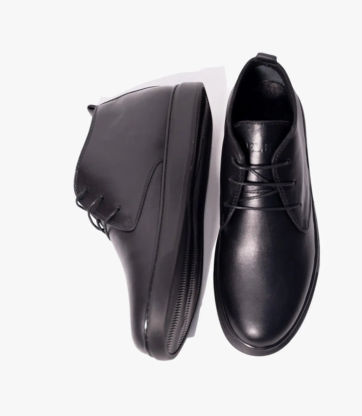 Bottine DOBBEY en Cuir, Noir -CL02 Celeno