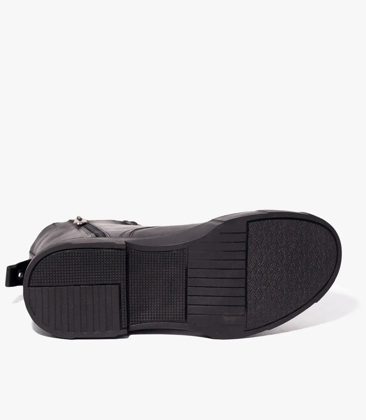 Bottine Trapper en Cuir Noir CL3084 Celeno