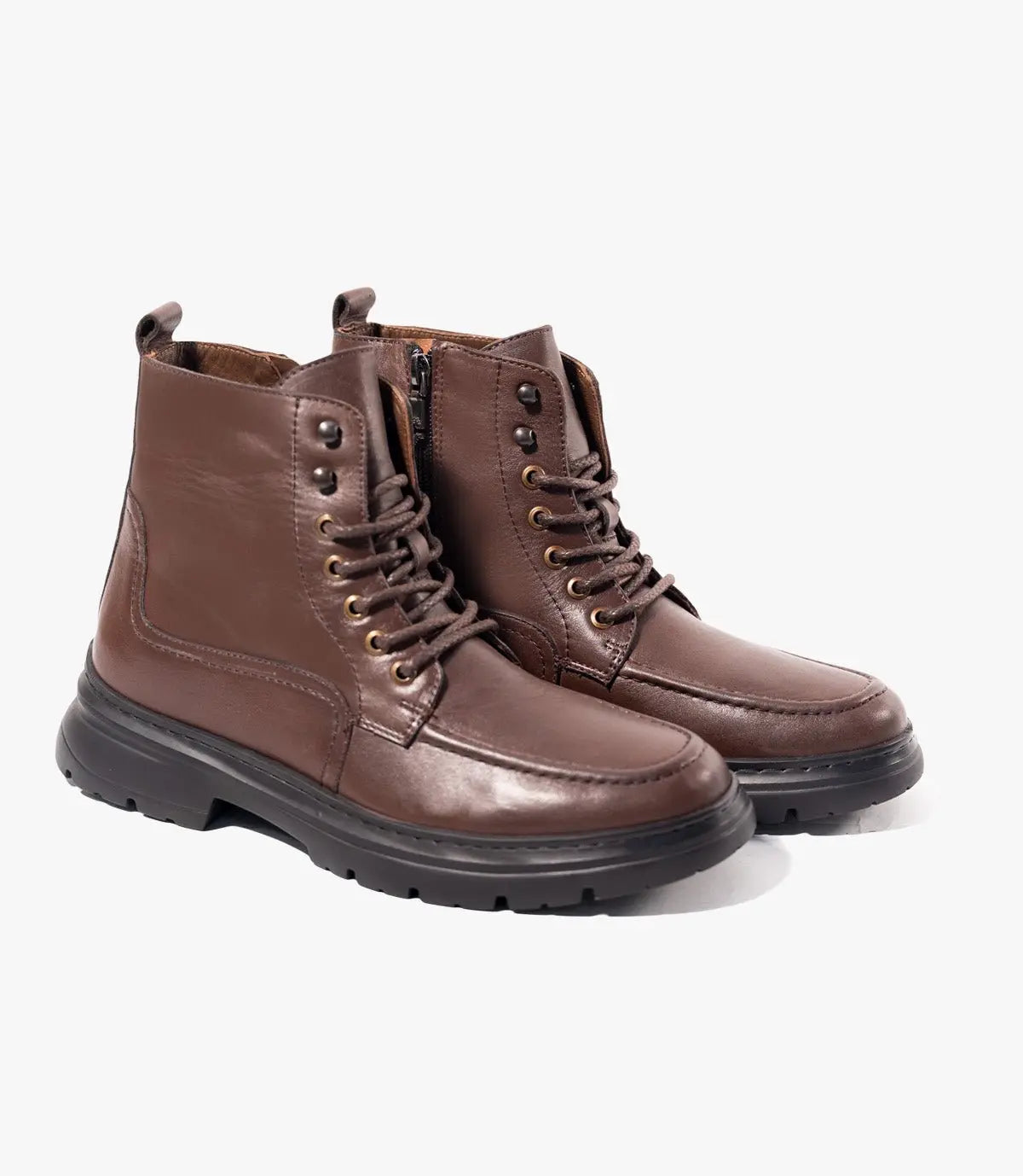 Bottine Chelsea en Cuir Marron CL3088 Celeno