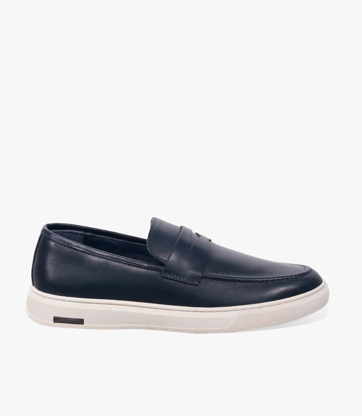 MOCASSIN ADDLER en Cuir, Bleu nuit – CL6044 Celeno