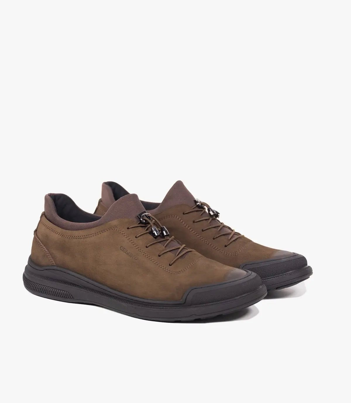 CAVAN en Daim, Marron -CL6062 Celeno