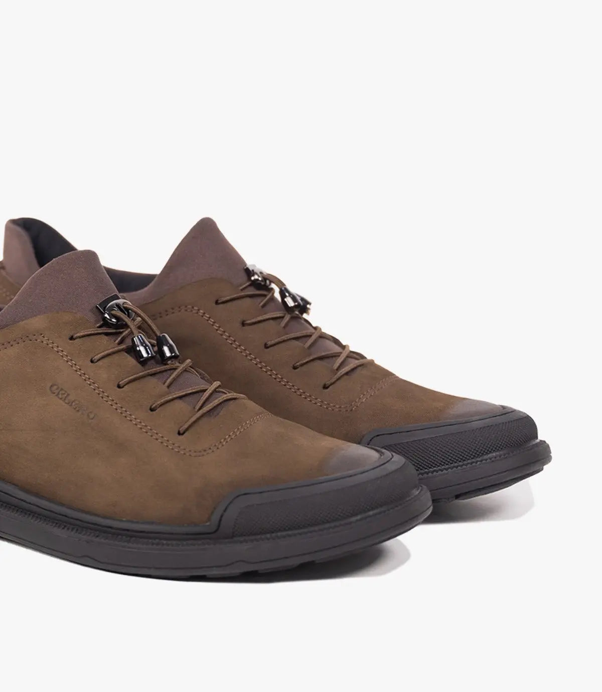 CAVAN en Daim, Marron -CL6062 Celeno