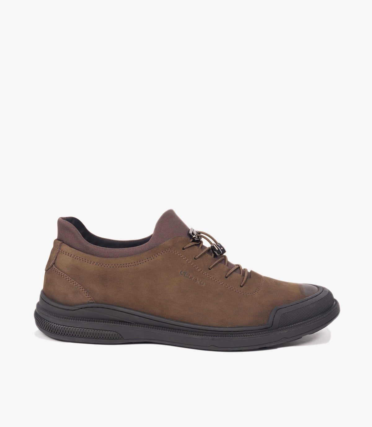 CAVAN en Daim, Marron -CL6062