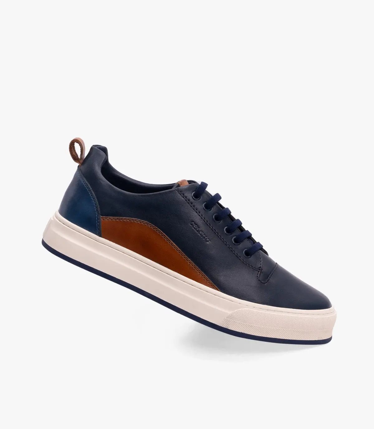 BASKET BOLT en Cuir, Bleu– CL6069 My Store