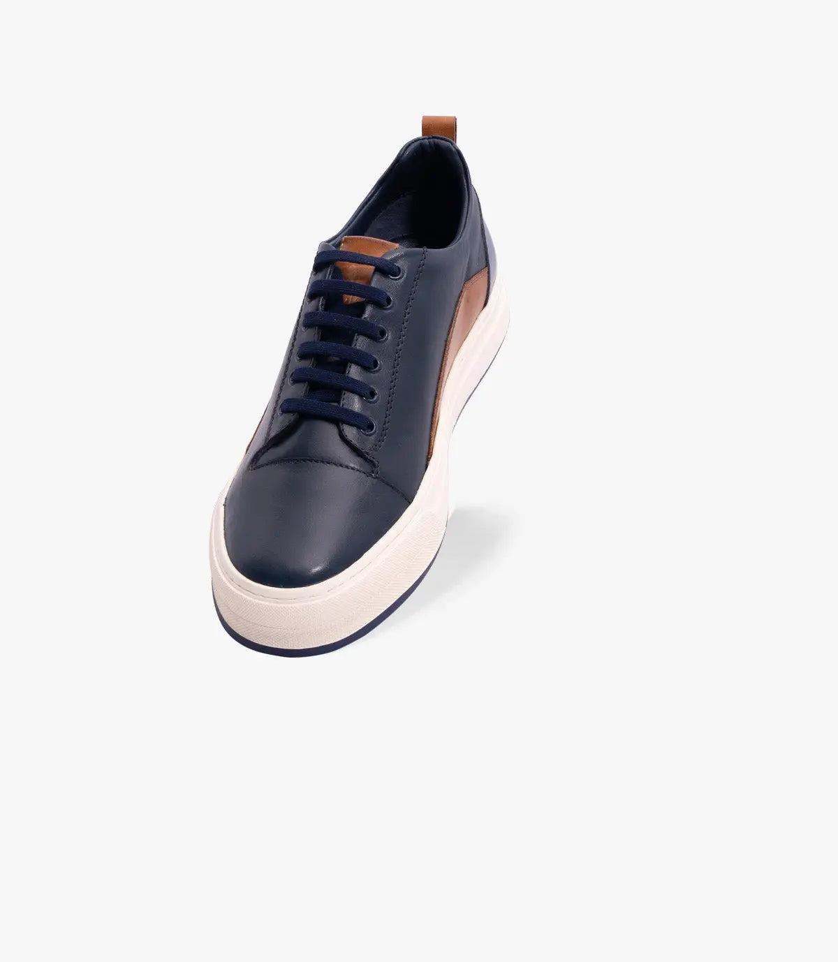 BASKET BOLT en Cuir, Bleu– CL6069 My Store