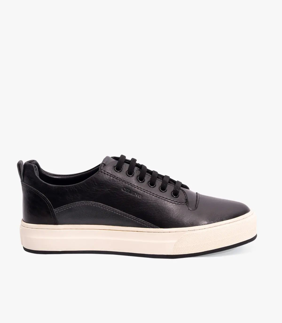 BASKET BOLT en Cuir, Noir– CL6069 Celeno