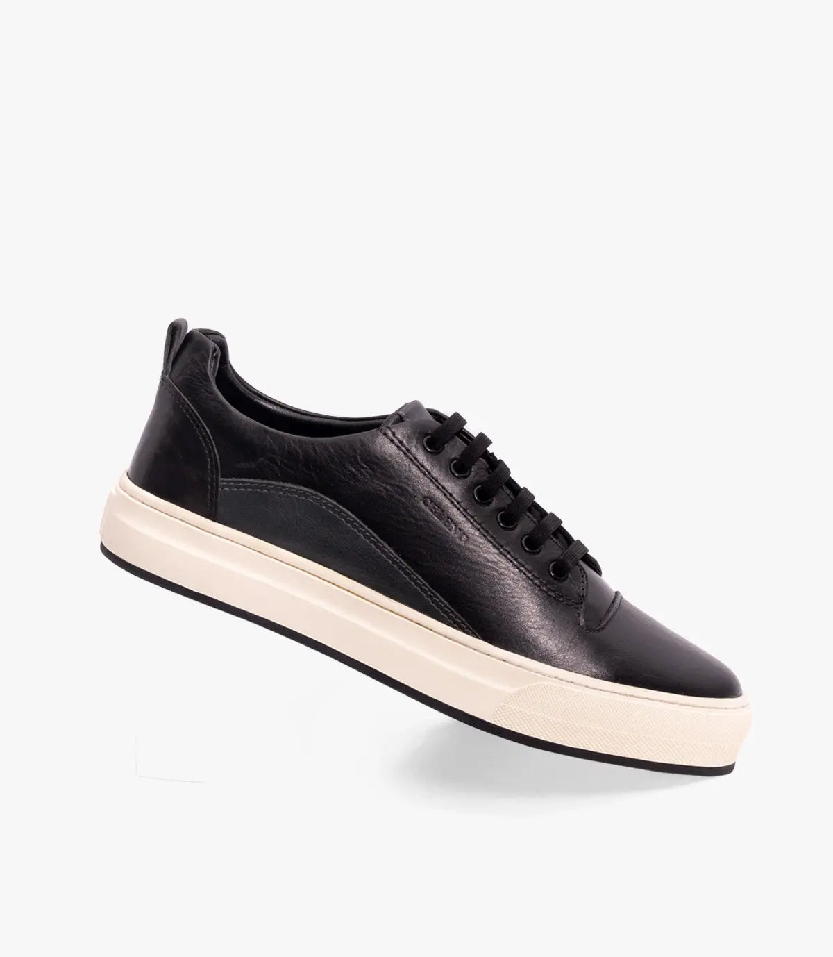 BASKET BOLT en Cuir, Noir– CL6069 Celeno