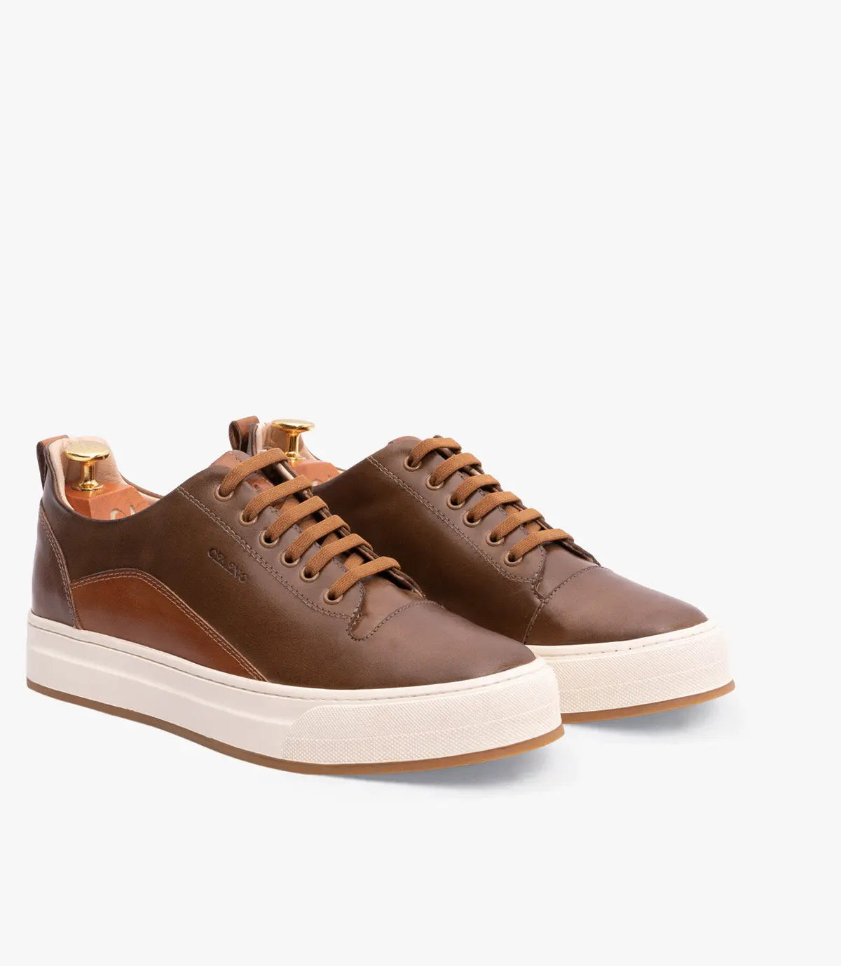 BASKET BOLT en Cuir, Tabac– CL6069 My Store