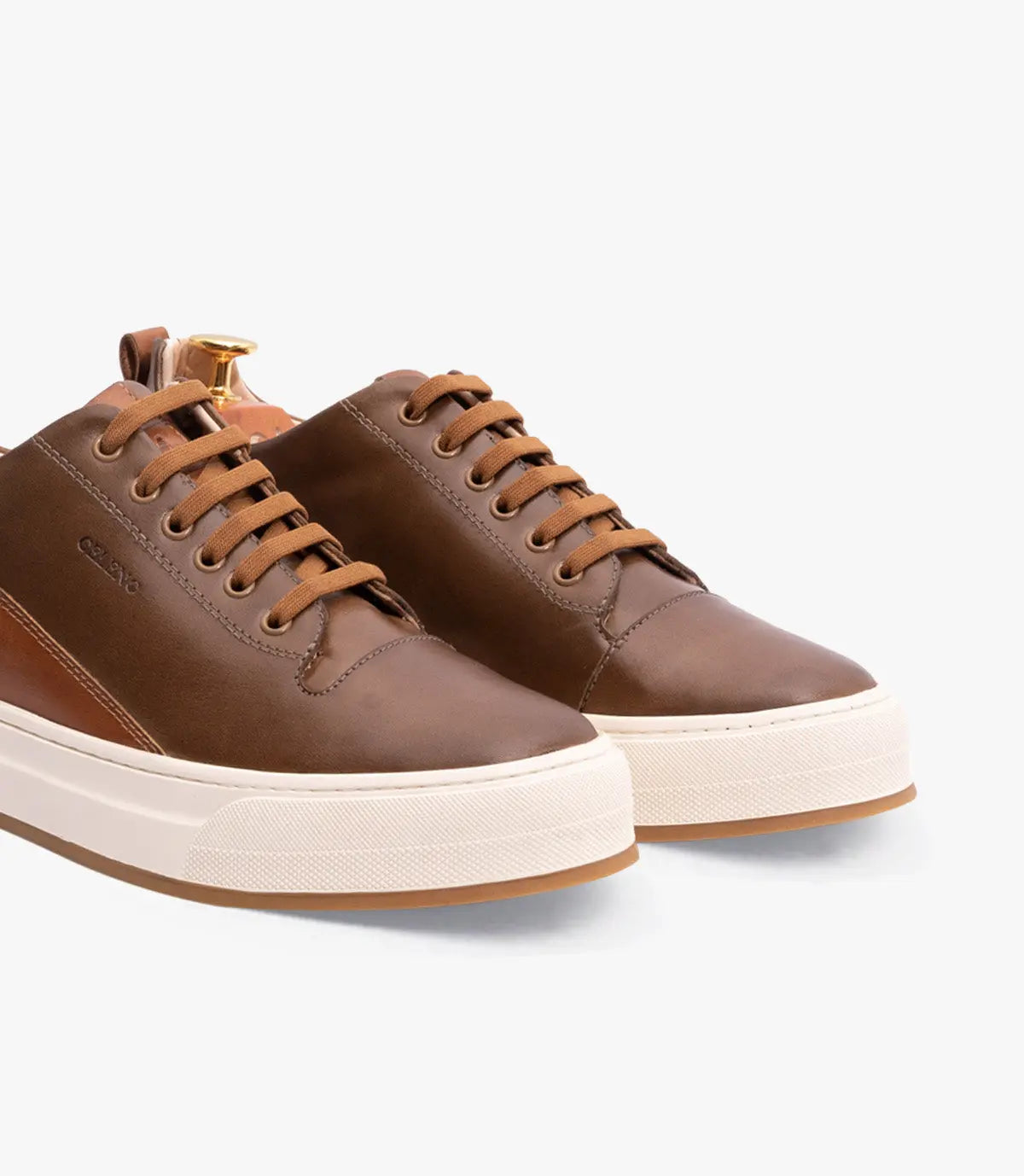 BASKET BOLT en Cuir, Tabac– CL6069 My Store