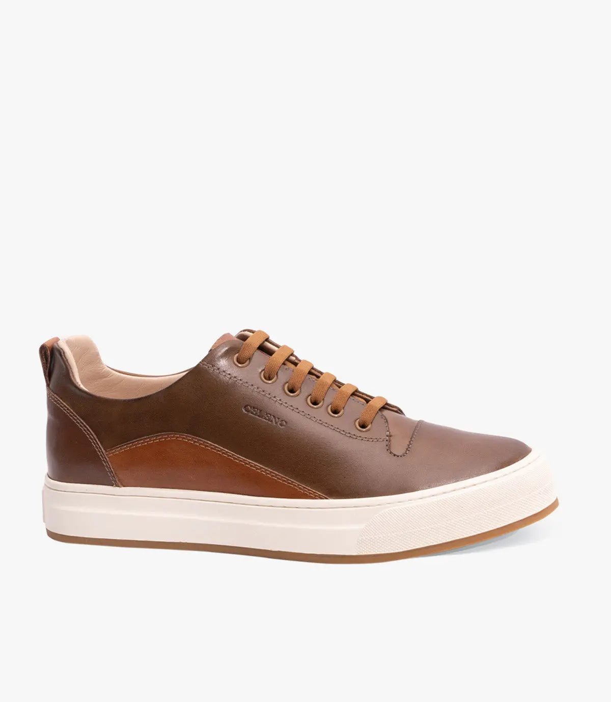BASKET BOLT en Cuir, Tabac– CL6069 My Store