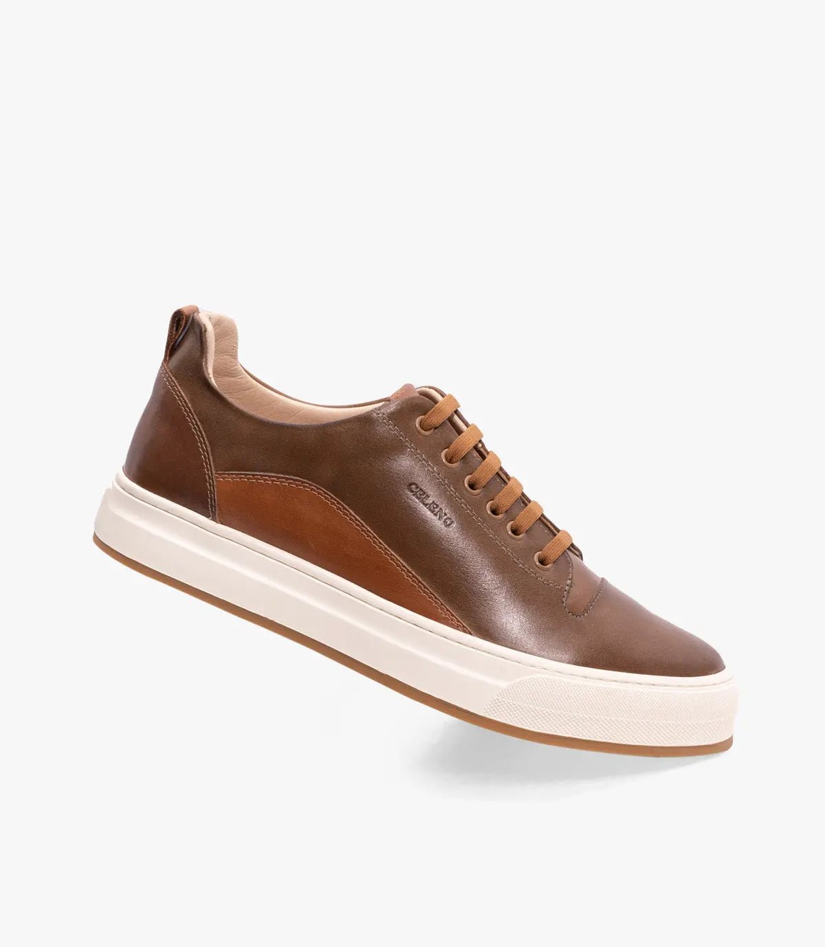 BASKET BOLT en Cuir, Tabac– CL6069 My Store
