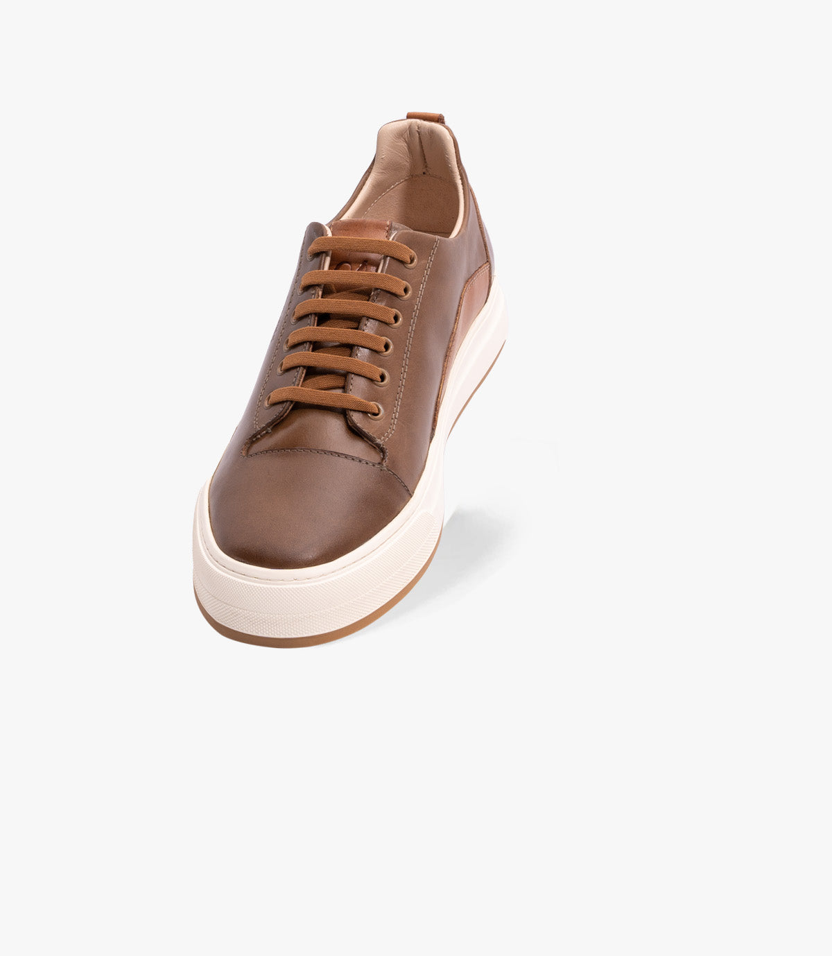 BASKET BOLT en Cuir, Tabac– CL6069