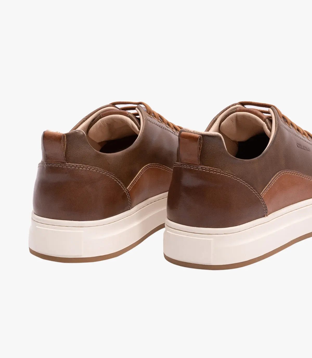 BASKET BOLT en Cuir, Tabac– CL6069 My Store