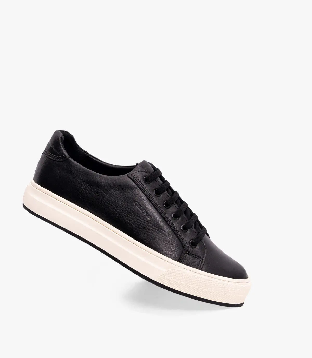 BASKET ROGUE en Cuir, Noir– CL6073 Celeno