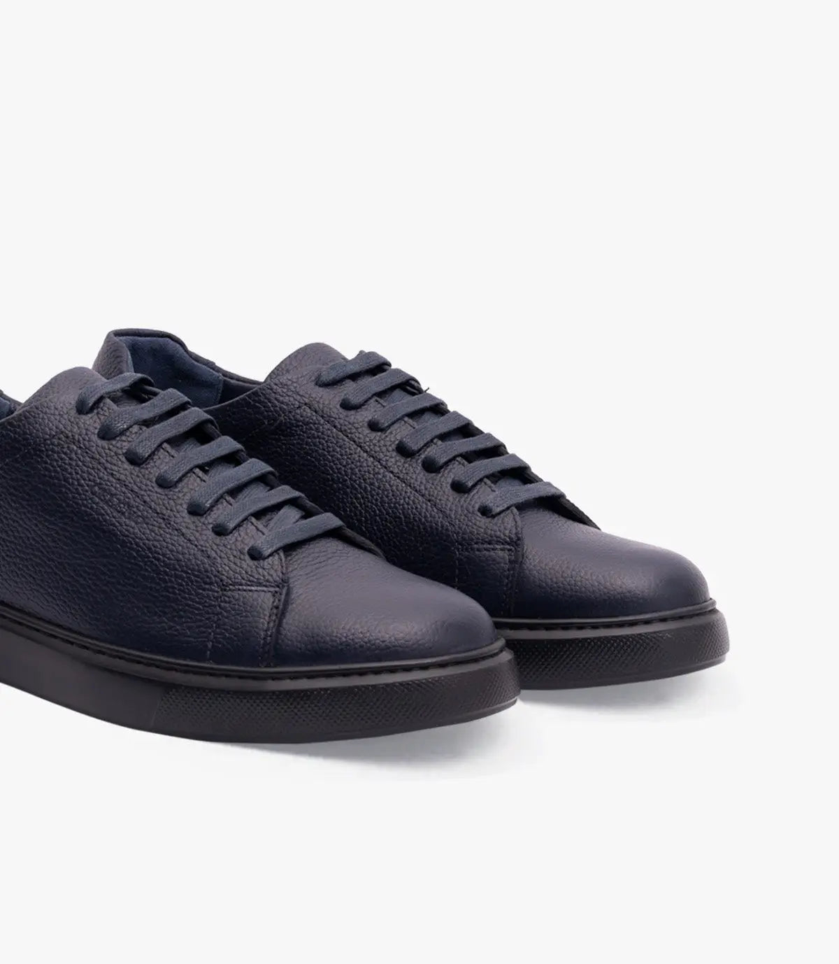 BASKET BLAZE En Cuir, Bleu Nuit – CN6080 Celeno