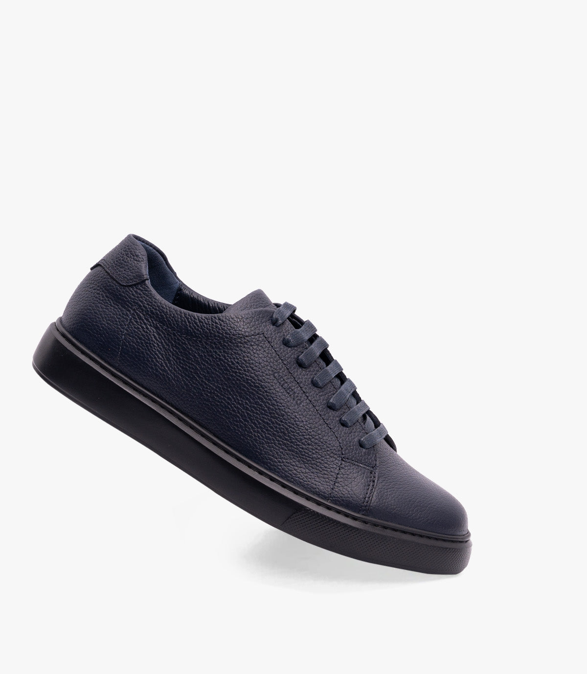 BASKET BLAZE En Cuir, Bleu Nuit – CN6080