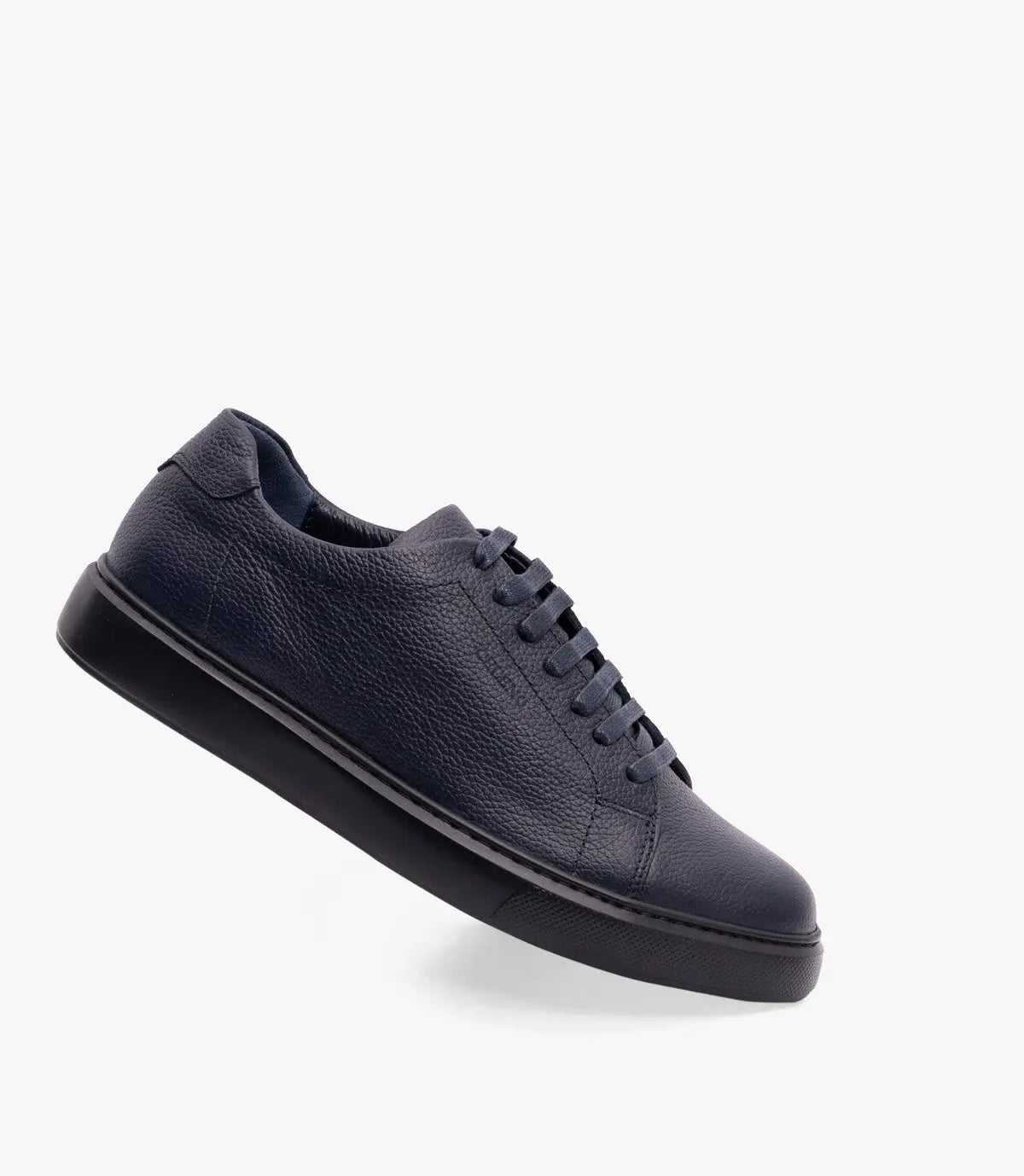 BASKET BLAZE En Cuir, Bleu Nuit – CN6080 Celeno