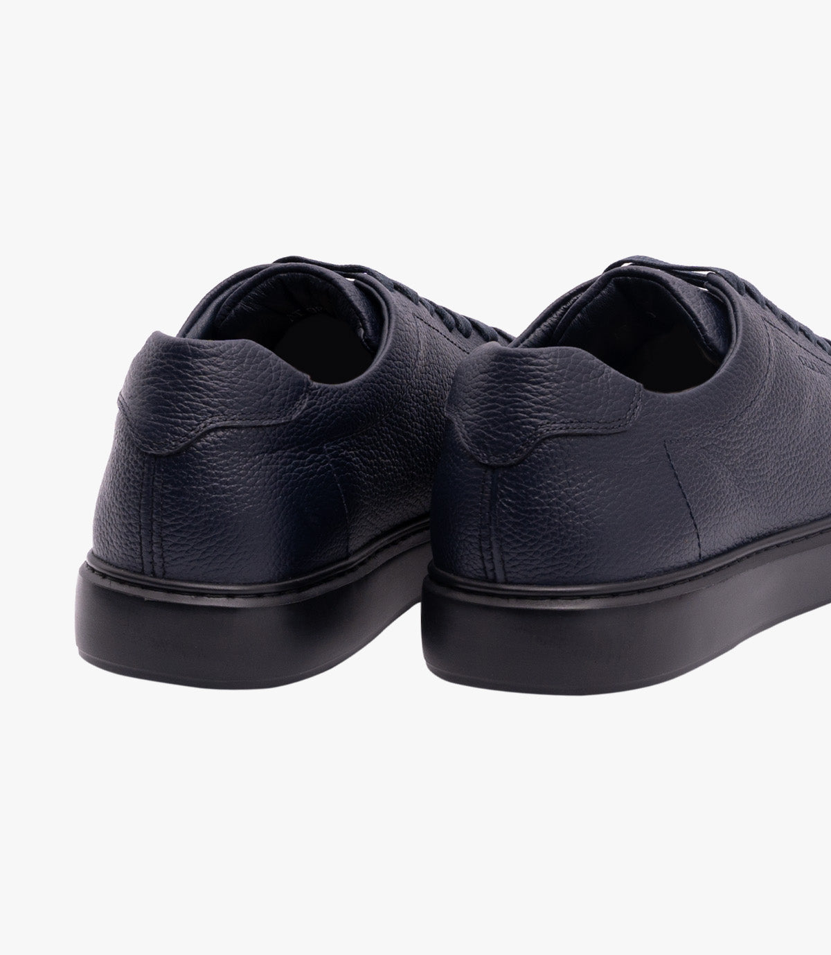 BASKET BLAZE En Cuir, Bleu Nuit – CN6080