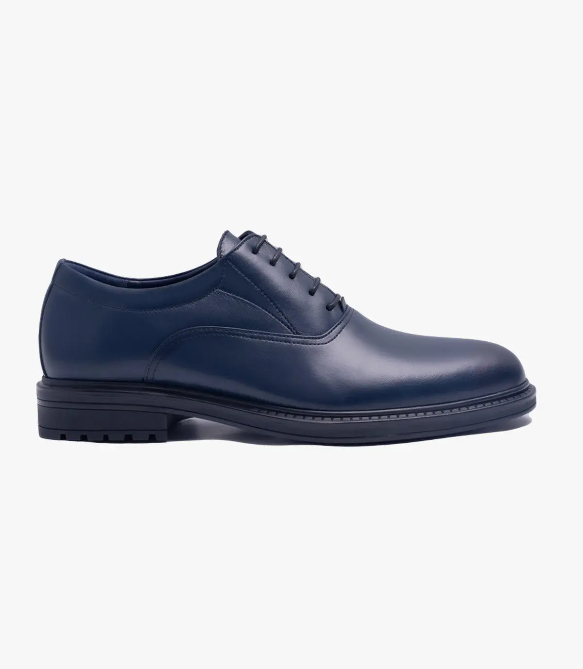 LANDON en Cuir, Bleu -CL636 Celeno