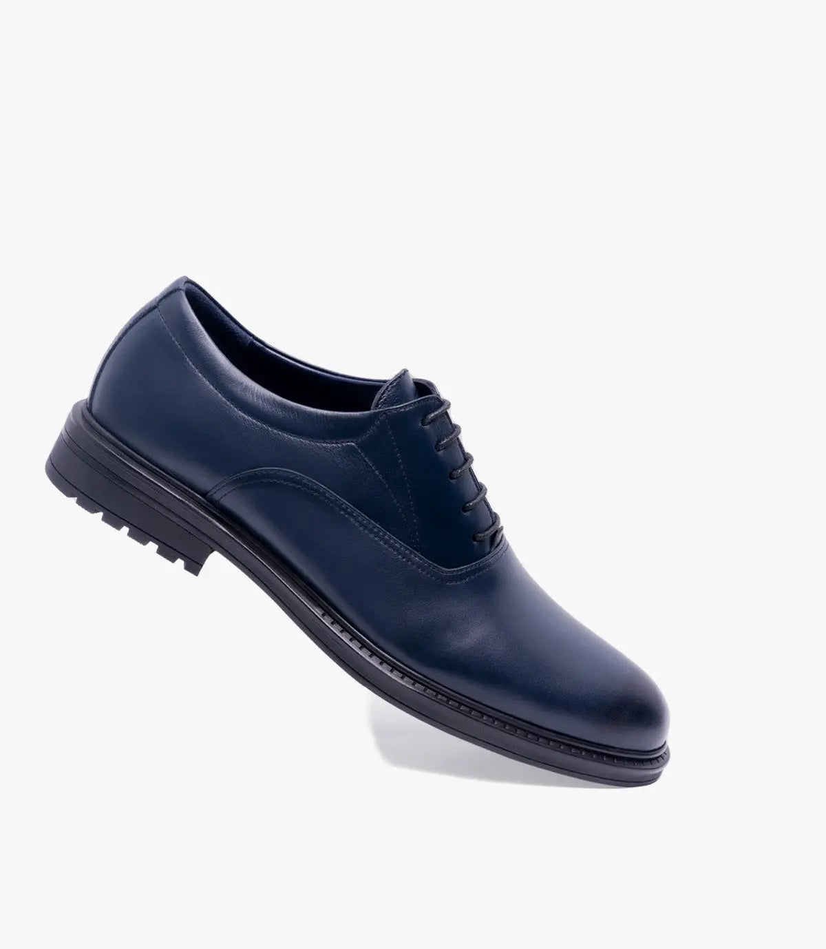 LANDON en Cuir, Bleu -CL636 Celeno