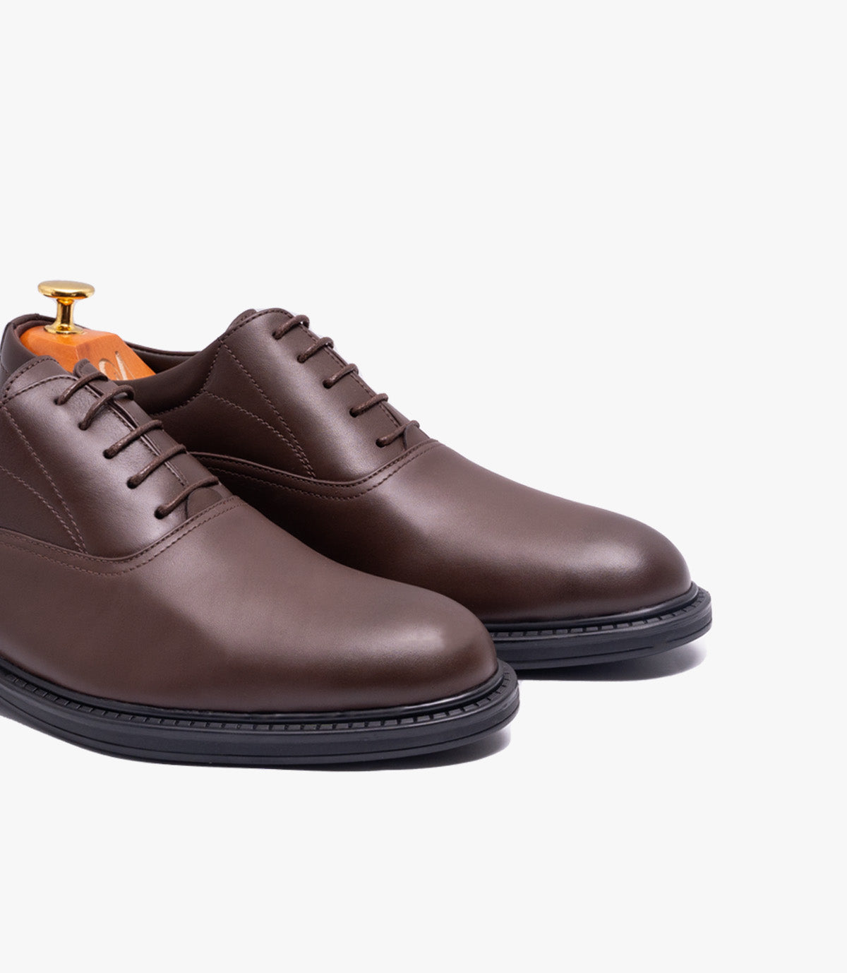 LANDON en Cuir, Marron -CL636