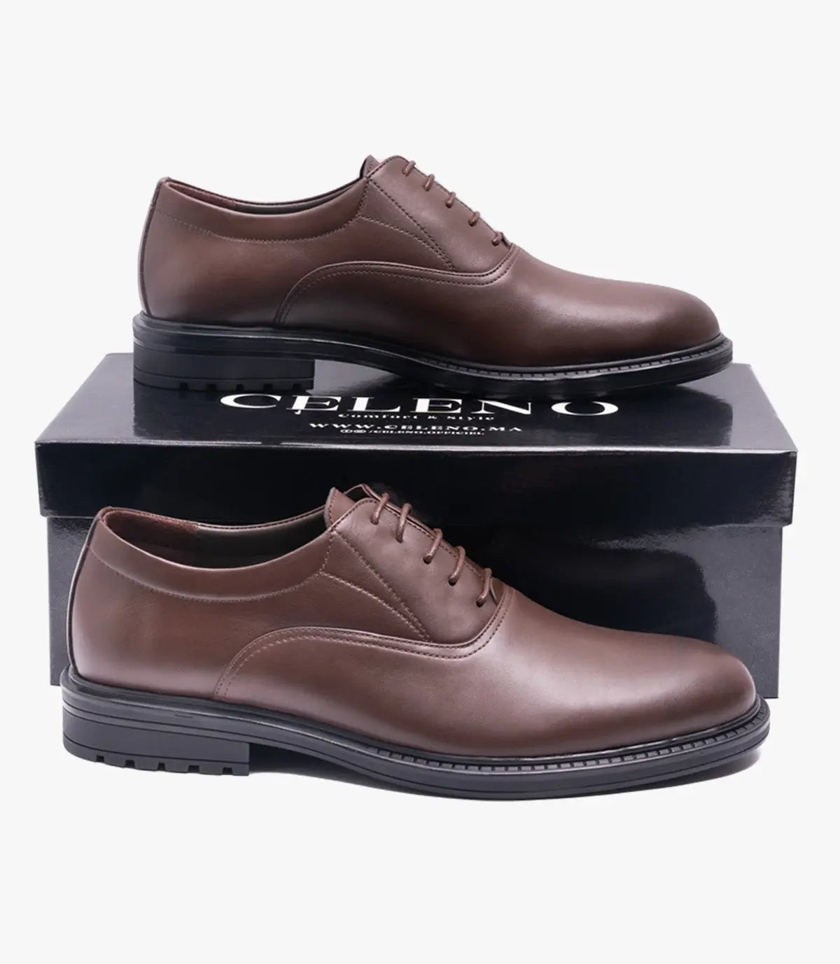 LANDON en Cuir, Marron -CL636 My Store