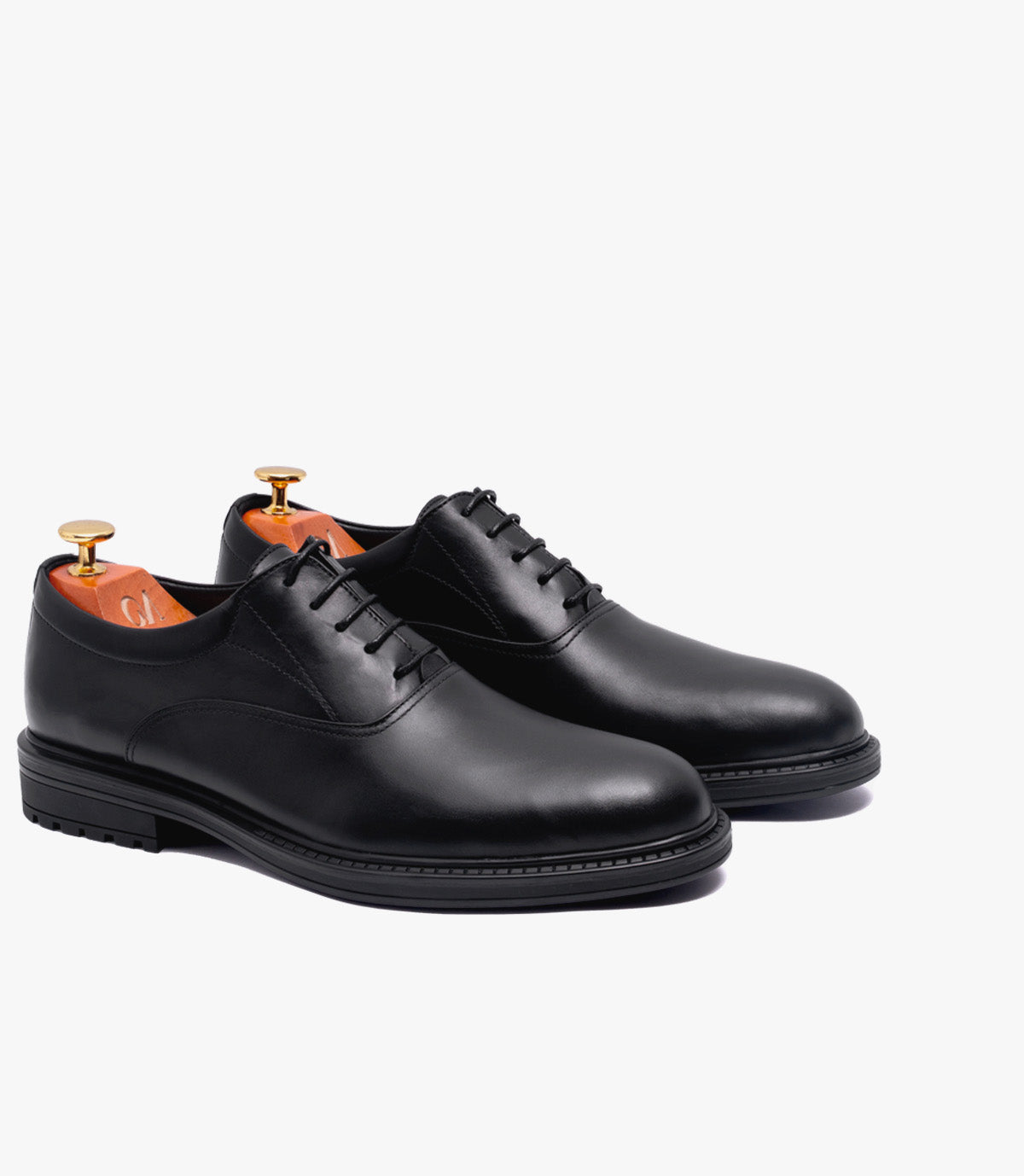 LANDON en Cuir, Noir -CL636