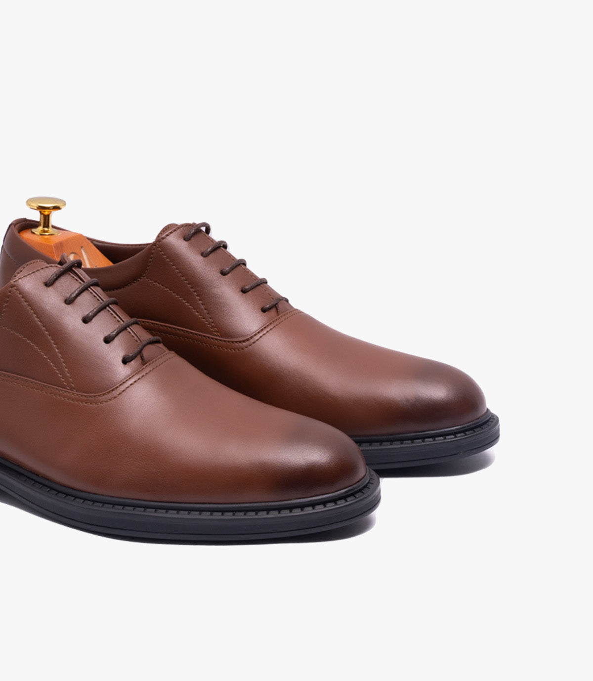 LANDON en Cuir, Tabac dégradé -CL636