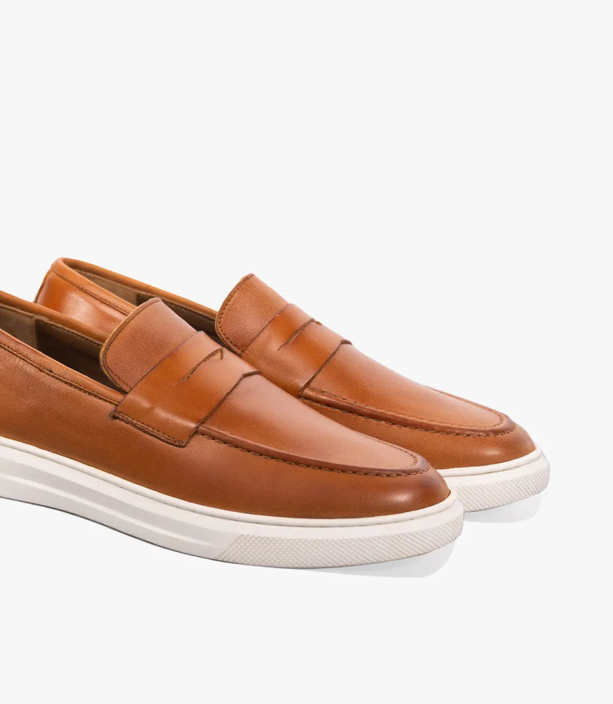 MOCASSIN ADDLER en Cuir, Tabac – CL6044 Celeno