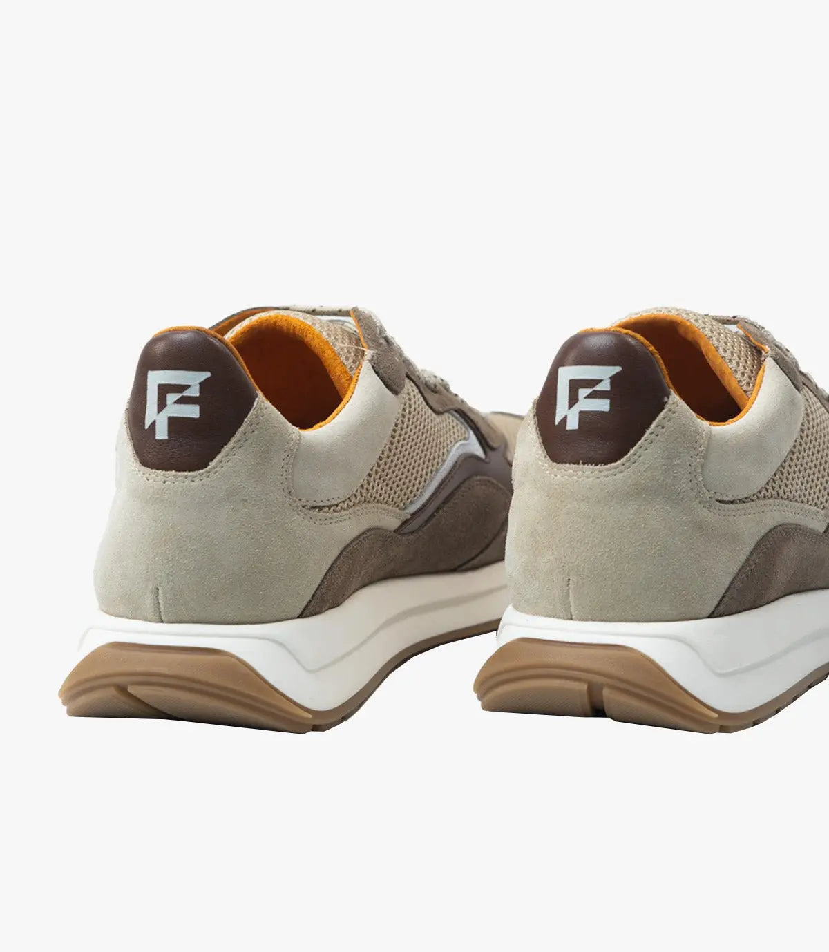 BASKET FLUENT FLEX EN DAIM, Chocolat - CL8600 Celeno