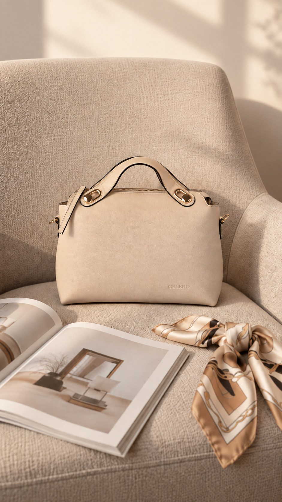 SAC BELLAGIO BEIGE - 015