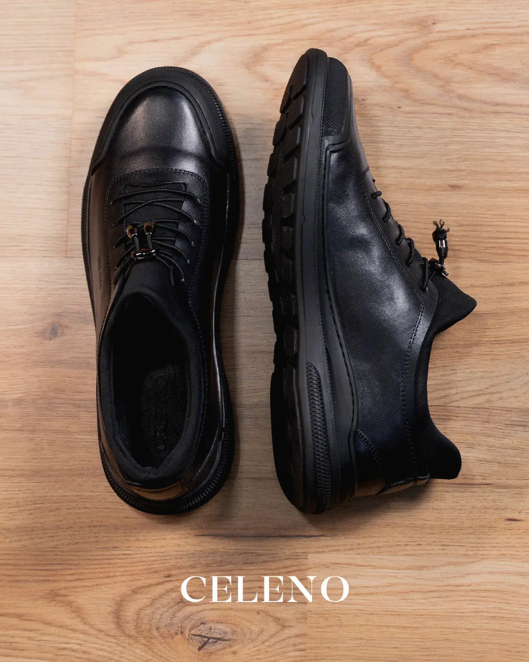 CAVAN en Cuir, Noir -CL6062 Celeno