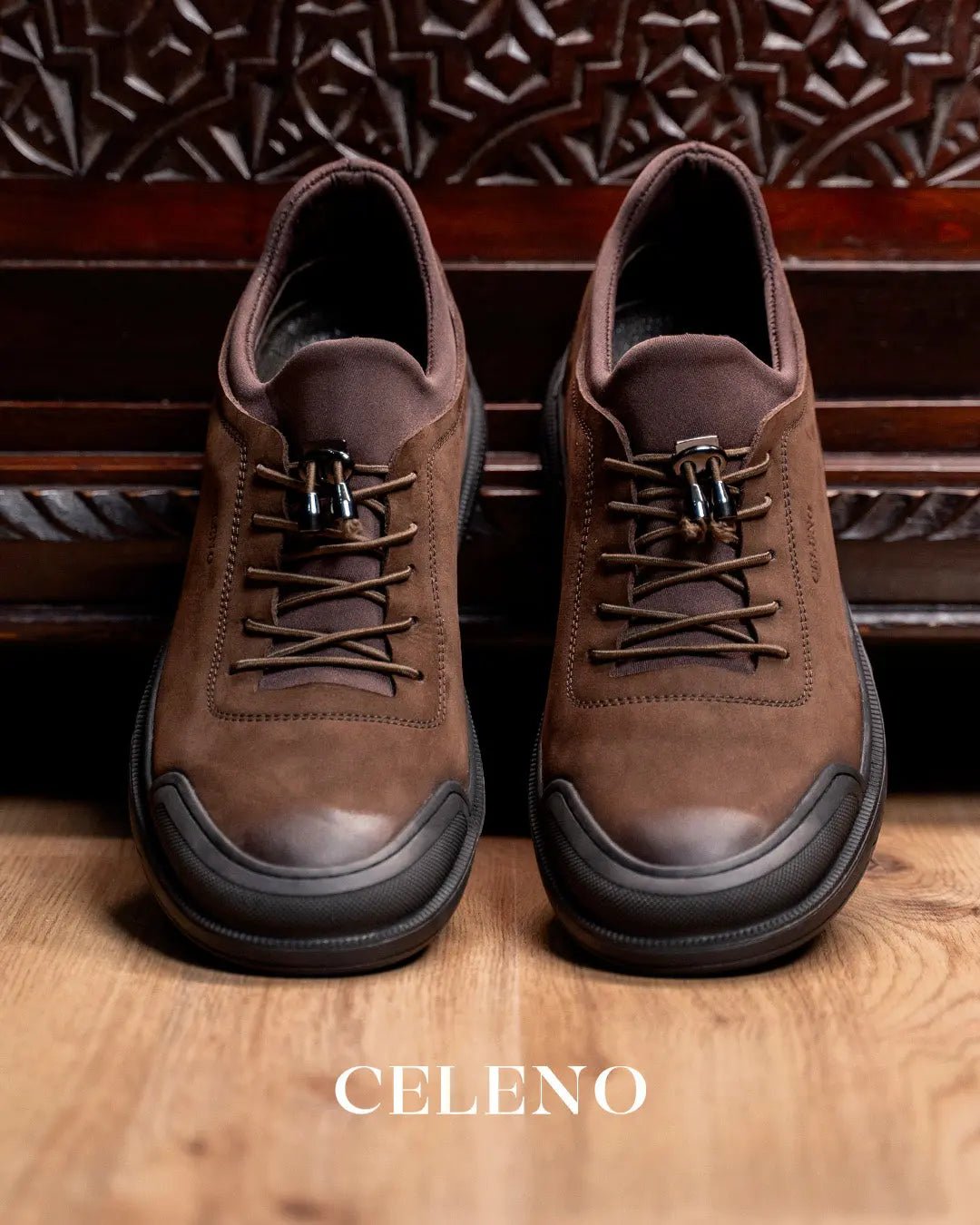 CAVAN en Daim, Marron -CL6062 Celeno