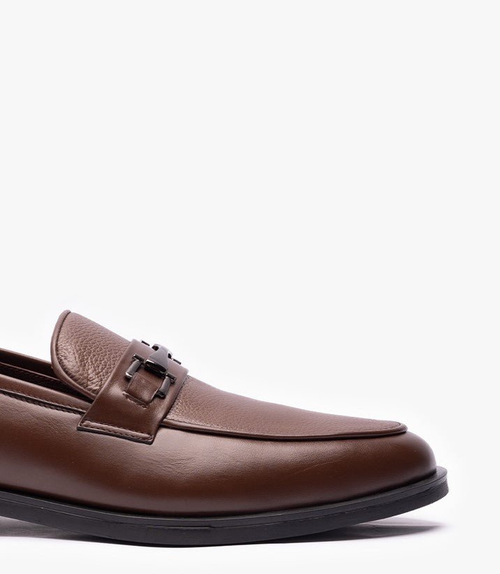 Mocassins Belgrano en Cuir Marron – CL57
