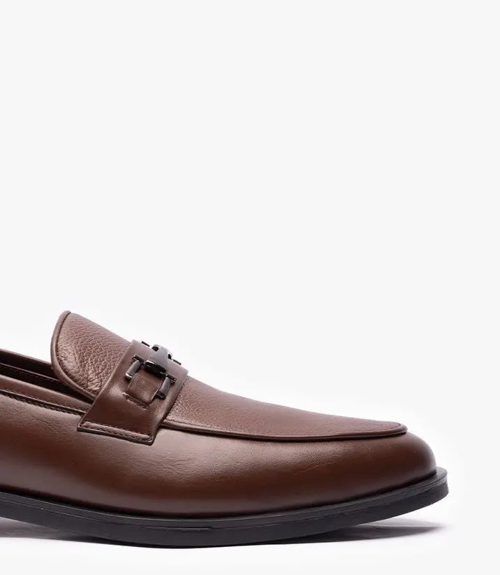 Mocassins Belgrano en Cuir Marron – CL57 Celeno