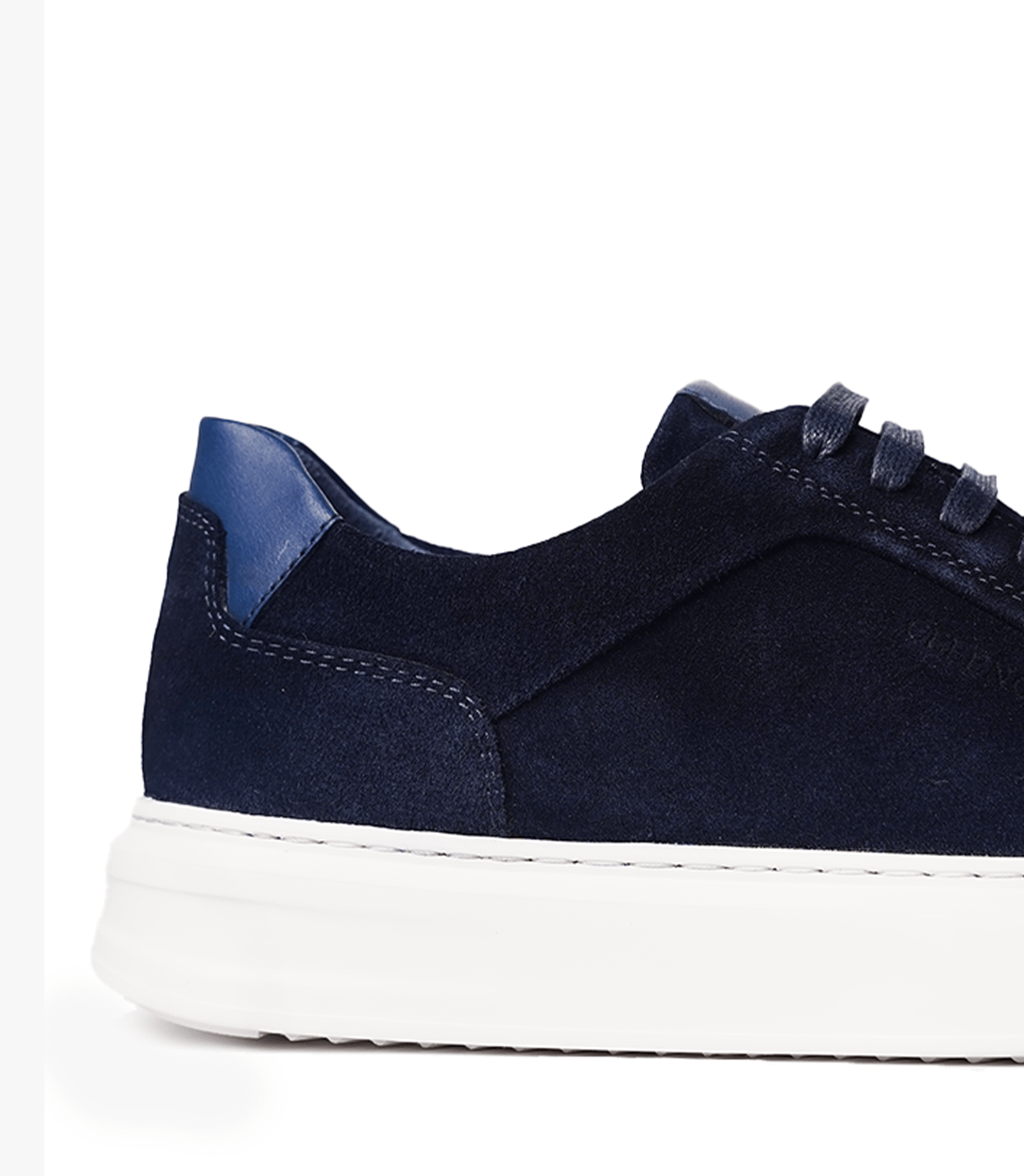 BASKET SUEDE en Daim, Bleu– CL6063