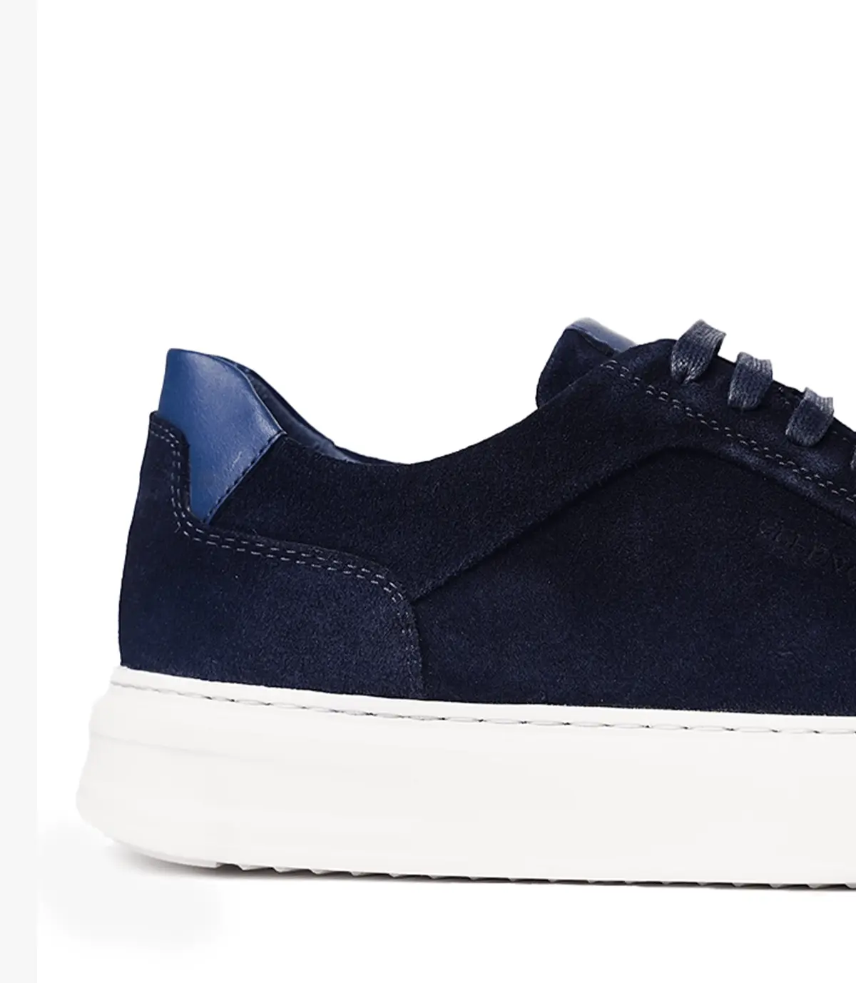 BASKET SUEDE en Daim, Bleu– CL6063 My Store