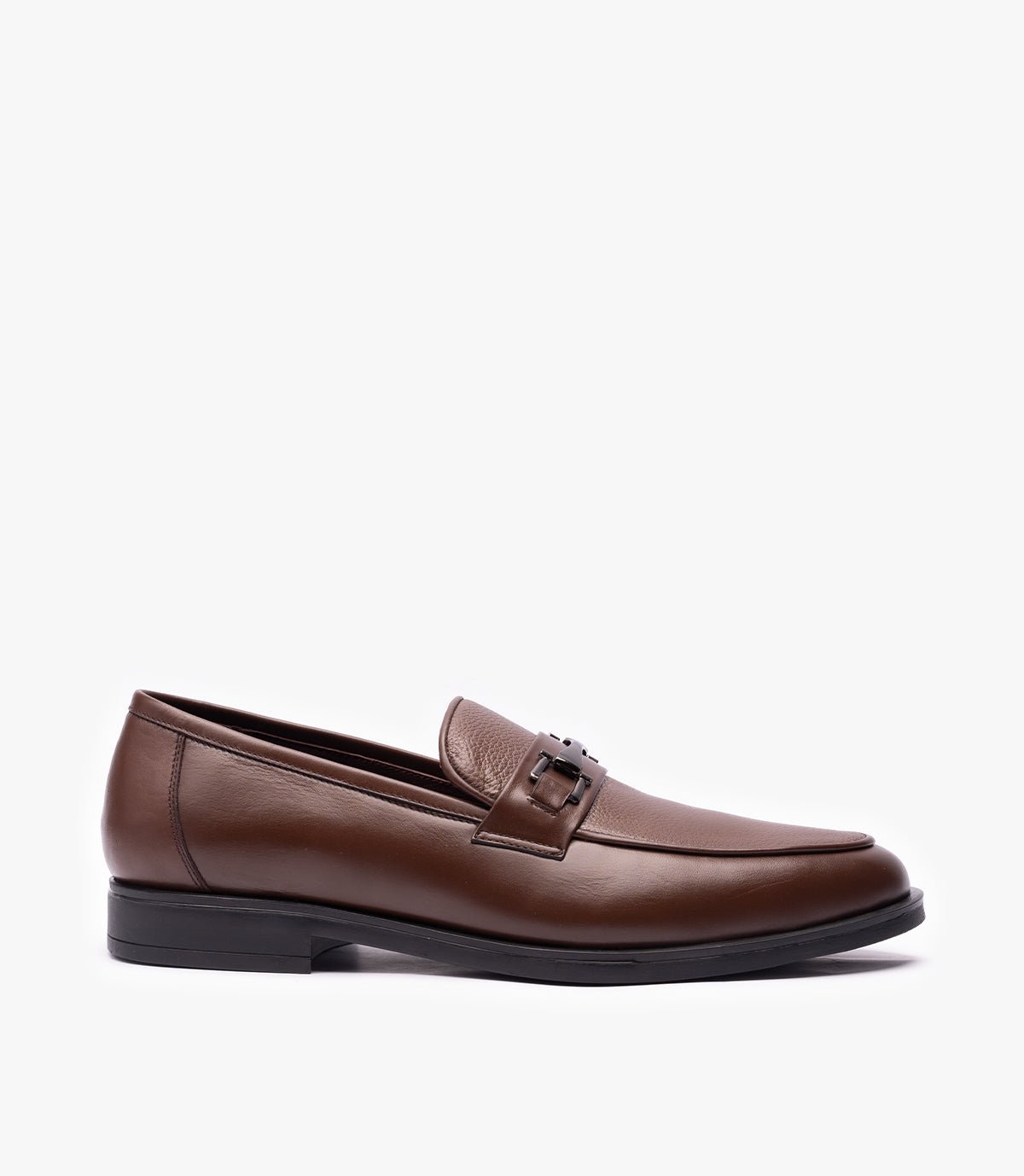 Mocassins Belgrano en Cuir Marron – CL57
