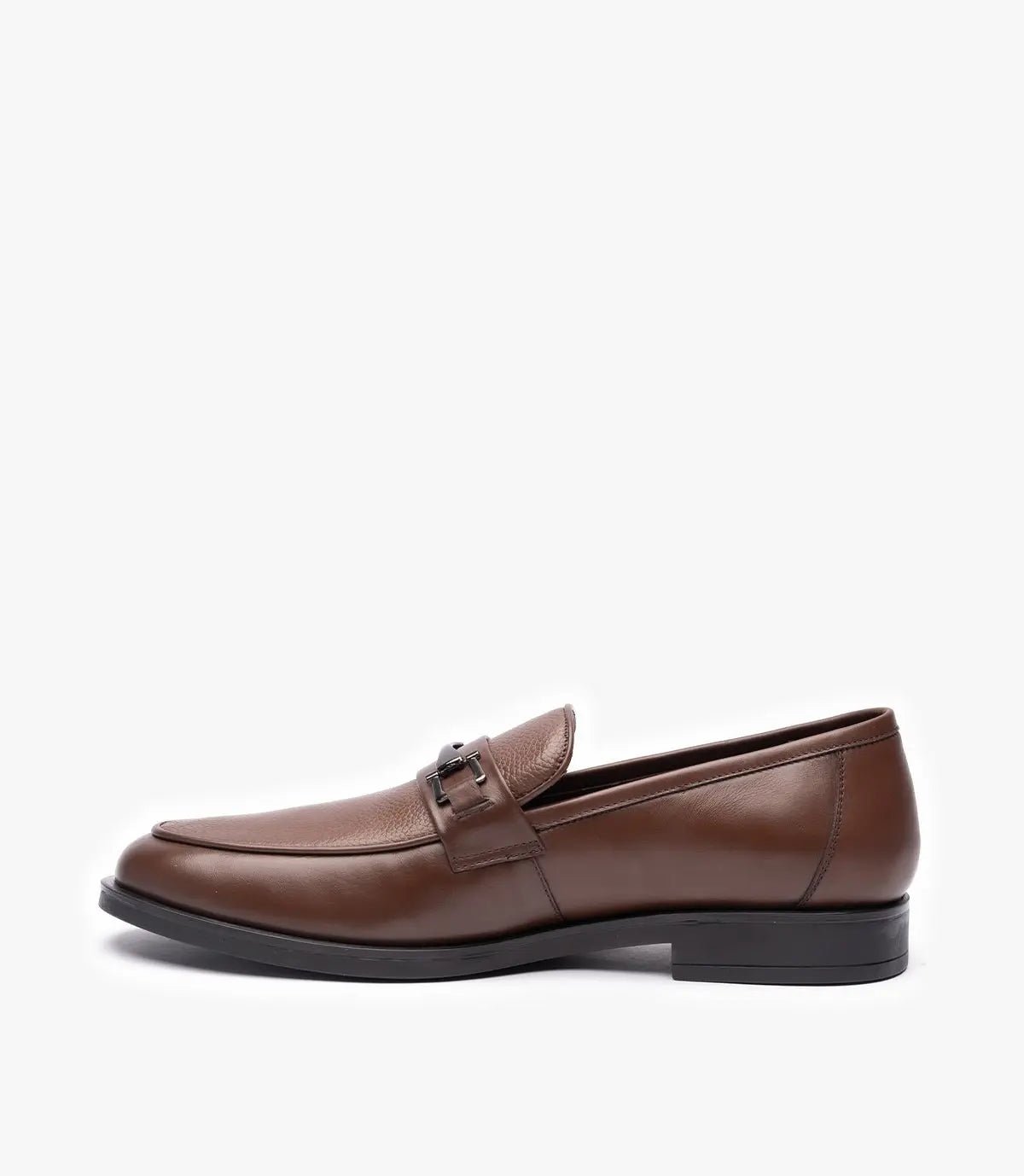 Mocassins Belgrano en Cuir Marron – CL57 Celeno